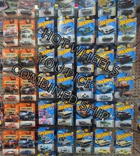2024 HOT WHEELS NEW AND OLD MOPAR, CHEVY, DODGE FACTORY SEALED SEE VIDEO