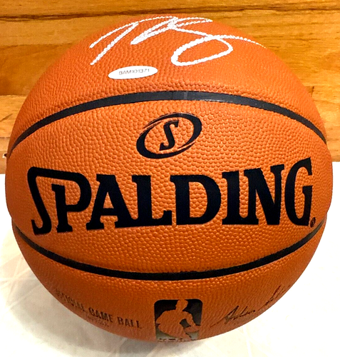 Ben Simmons Autographed Spalding Official NBA Basketball-Philadelphia 76er's UDA - 第 1/10 張圖片