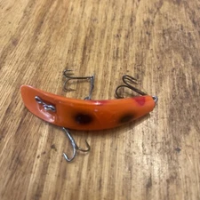 Helin Tackle Company Flatfish X4 For Trolling Or Crankbait Used Color: ORDS