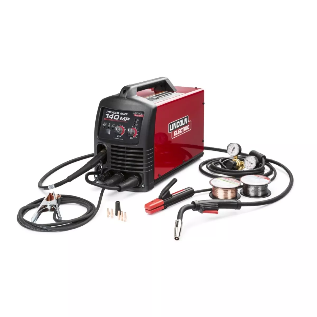 Lincoln power mig 140c deals