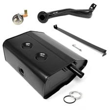 66-76 Ford Bronco Fuel Tank Kit With Sending Unit, Mounting Straps & Filler Neck