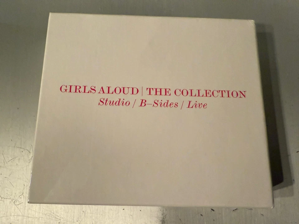 GIRLS ALOUD -THE COLLECTION STUDIO ALBUMS /B Sides/LIVE -7 CD BOX SEX 2013 RARE - Image 2 of 3