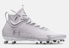 [3025082-100] MENS UNDER ARMOUR SPOTLIGHT LUX MC 2.0 'WHITE METALLIC SILVER'