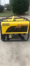 Never Used, Wacker Neuson 5.6 KW Generator