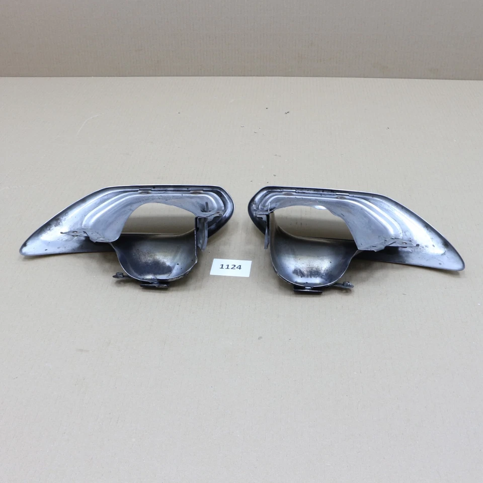 Lexus LS460 LS600h 2010-2012 OEM Exhaust Pipe Muffler Tip Rear Bumper Extension - Image 4 of 4