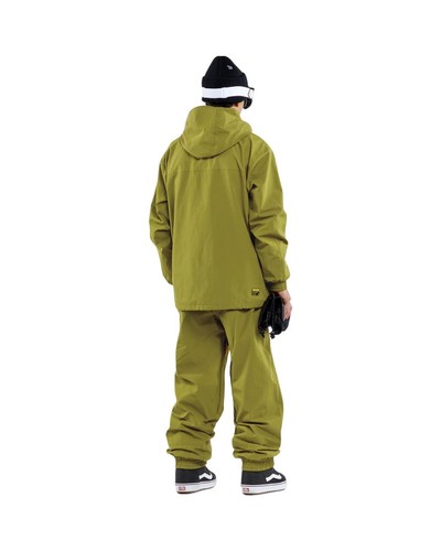 Volcom Longo Gore-Tex Men's Winter Jacket, Moss, Large - Picture 2 of 3