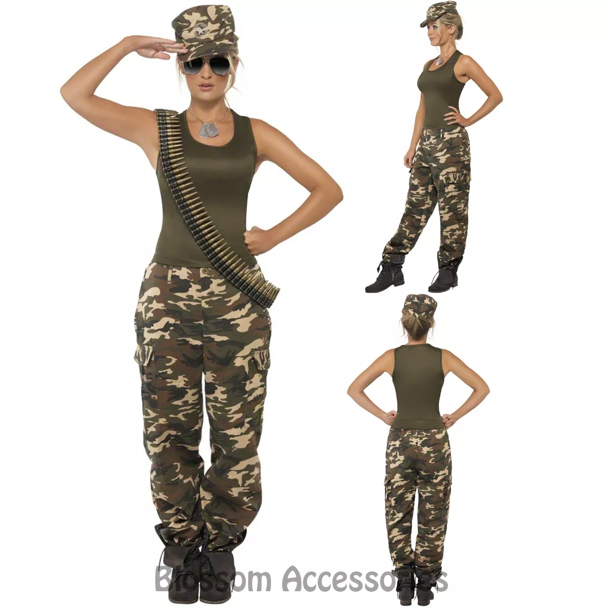 Army clearance costume women