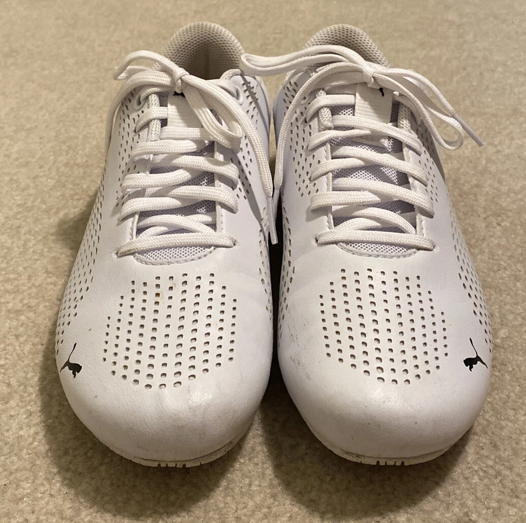 Puma Drift Cat 5 Ultra II Ferrari White Sneakers Men's Size 6.5 Driving eBay