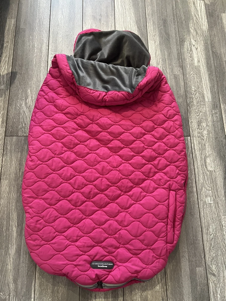 JJ cole bundle me stroller footmuff Pink eBay
