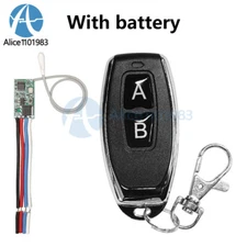 433mhz DC3.6-24V 1CH Relay Wireless RF Remote Control Switch Receiver Module
