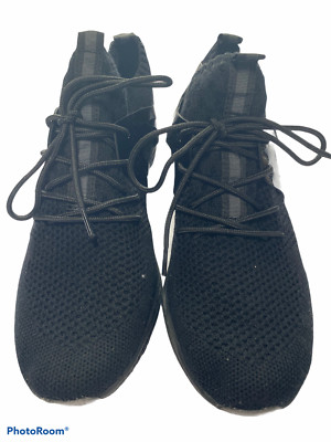 Neuware Marco Tozzi Sneaker Gr. 37 herausnehmbares Fußbett Flynet schwarz