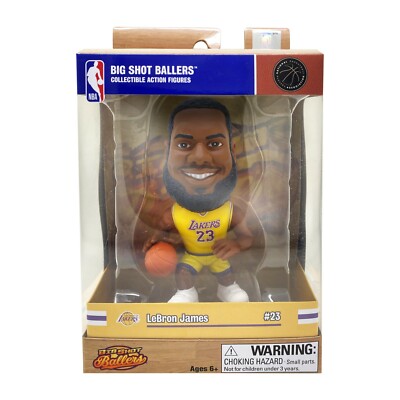 スポーツ LeBron James NBA BALLERS LeBron James SUPER RARE ZURU NBA Ballers 5 | Mercari
