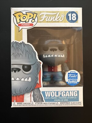   Funko Pop! Fantastik Plastik: Wolfgang #18 - Funko Shop Limited Edition