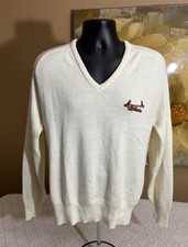 Vintage Logo 7 Inc St Louis Cardinals Embroidered 90s USA Made Sweater Size L