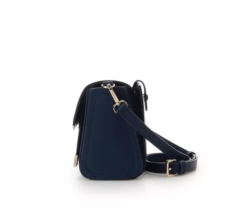 Samantha Thavasa Disney Fantasía Colección Bolso de Hombro con Estuche Azul Marino Mickey - Imagen 3 de 9