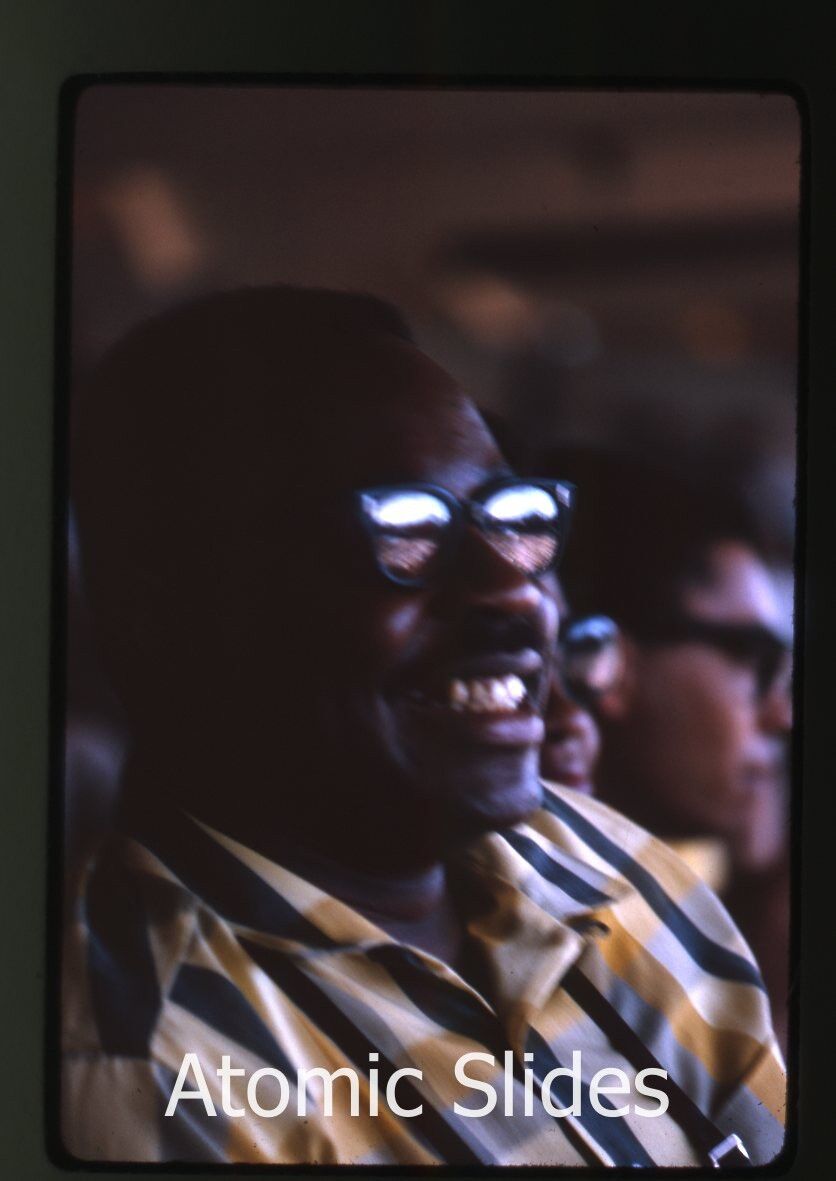 1966 amateur 35mm Photo slide concert Monterey Baltimore Mall Jazz Choice Festival