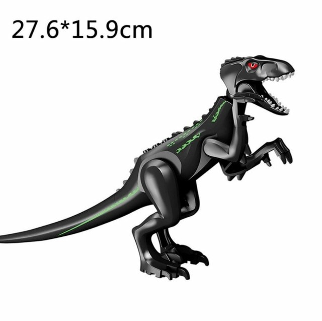 lego velociraptor moc