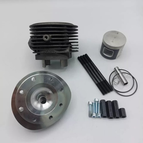 KIT RACING CILINDRO T-56 GRUPPO TERMICO VMC 106cc VESPA PK 50 S XL SPECIAL L R N - Foto 2 di 7