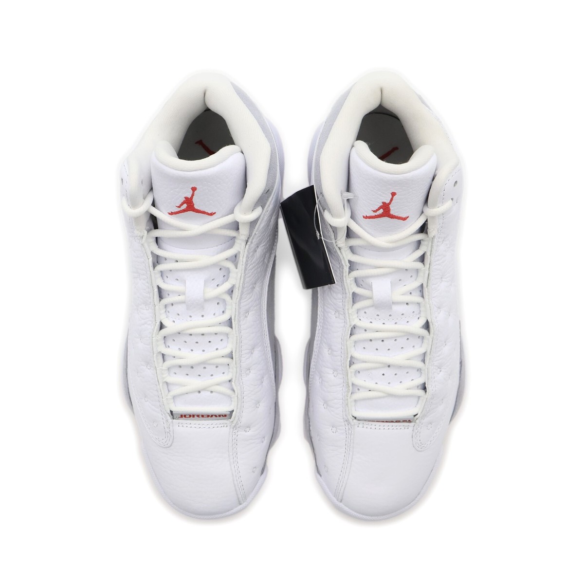 414571-160 Nike Air Jordan 13 Retro Wolf Grey White True Red Black