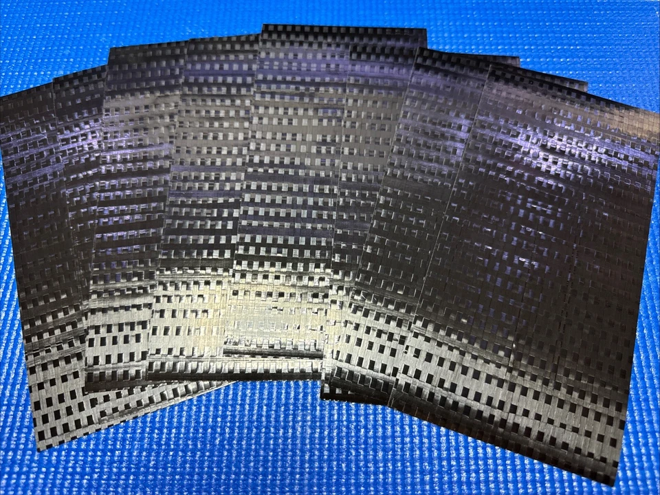 RC Gator Skin Lexan Body Armor 8 Sheets TRC-1001 - Image 2 of 4