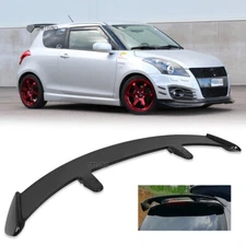 52'' Rear Trunk Window Roof Spoiler Wing Lip Carbon Fiber For Suzuki Swift ZC33S