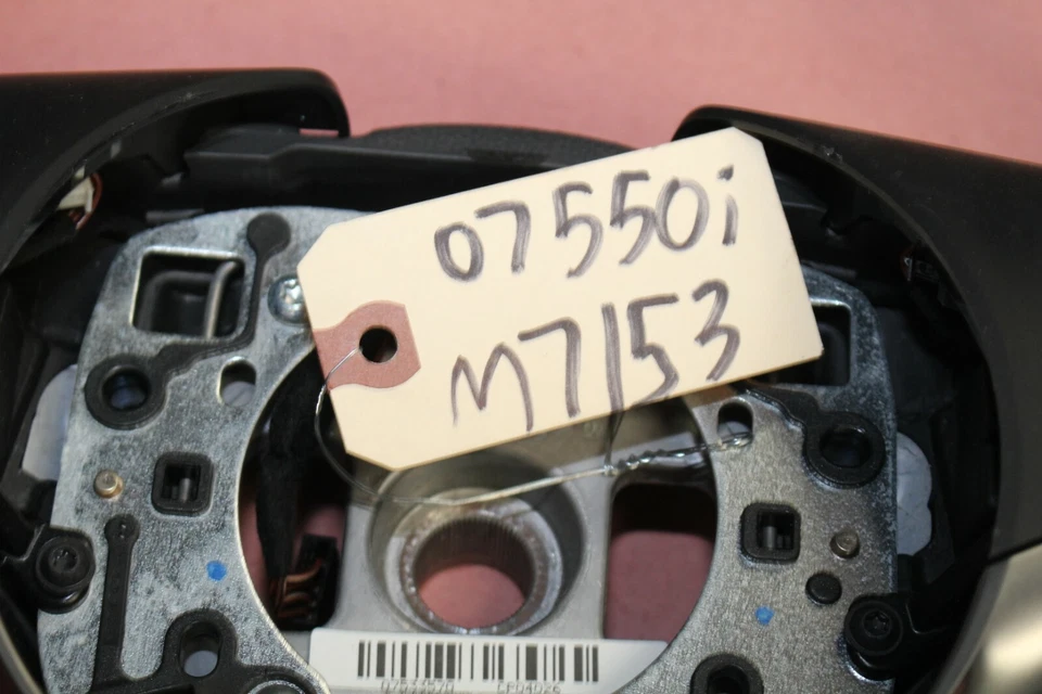 2006-2007 E60 宝马 550I 中心控制台 NAVI SCROLL 控制开关 M7153 — 第 2/4 张图片