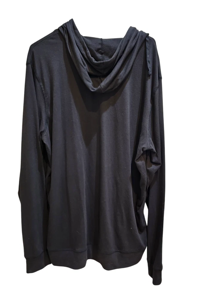 Bible Media Group Hoodie Mens XL Religious Christian Zip Up Black For  Kingdom  - Image 3 of 4