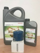 Genuine Honda Diesel Green Oil and Filter Kit (CIVIC, CR-V, HR-V)