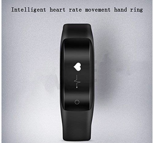 NUEVO C5 GPS Bluetooth Pulsera Inteligente Sensor G Rastreador de Fitness Podómetro *LEER* - Imagen 4 de 12