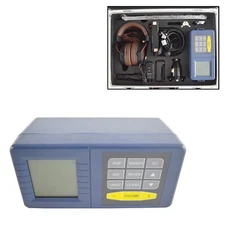 2m Precision Water Pipe Leak Detector LCD Display Pipeline Leakage Detector