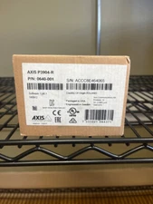 AXIS P3904-R Network Camera | 0640-001