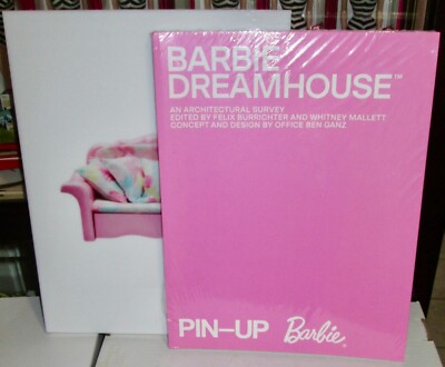 Barbie Dreamhouse PIN-UP 本 Barbie Dreamhouse PIN-UP Book Limited Edition with Acrylic