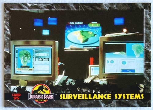 Jurassic Park - 1993 Dynamic Marketing Trading Cards - Choose From List - Picture 92 of 108