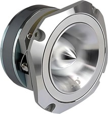 Audiopipe ATR4053 400W Diamond Chrome Cutting Aluminum Tweeter Single item