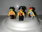 Lego 6261 Pirates RAFT RAIDERS Minifigures Vintage