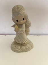 Org 1977 Precious Moments Indian Girl With Pa...