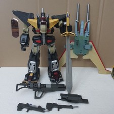 BANDAI GX-13 Dancouga Soul Of Chogokin Metallo Loose Vedi Foto