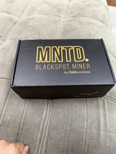 RAK V2 Hotspot US MNTD Blackspot Miner By RAKwireless Helium LongFi Untouched