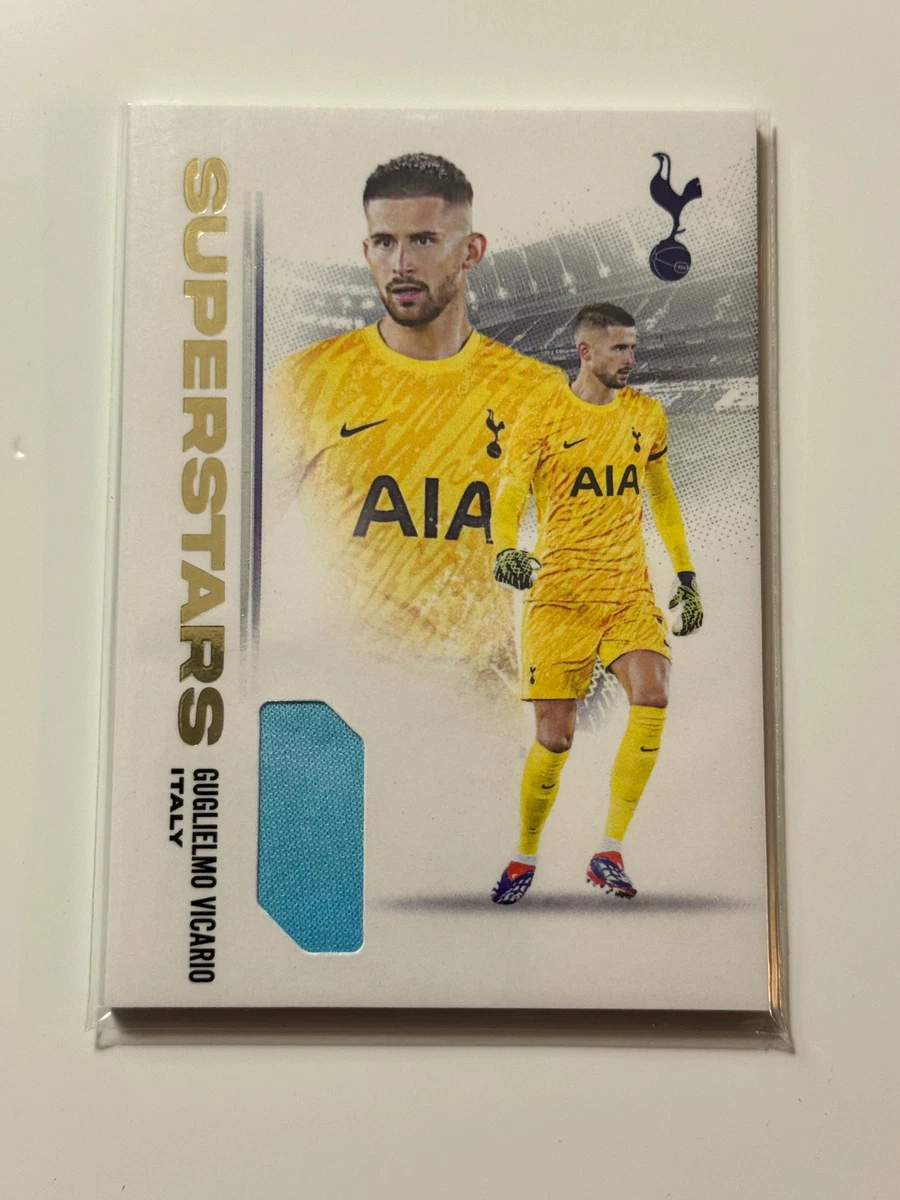 Futera Varane 12枚限定 金枠カード 2024 Futera Nostalgia Virgil Van Dijk The Greats Gold Framed #10
