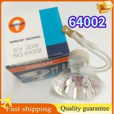OSRAM 64002 12V20W SiG SIRIUS SIGNAL LAMP TECAN Sunrise ELIASA LAMP fast shiping
