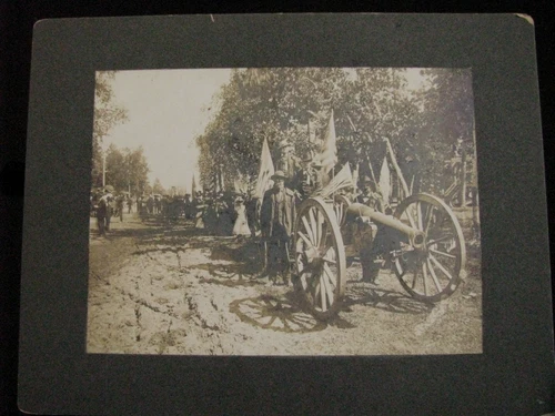 CIVIL WAR BEMIDGI MINNESOTA VETERAN REUNION PHOTO