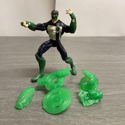 Vintage 1996 Justice Green Lantern Kyle Rayner action figure Kenner DC Comics