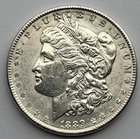 1882-P MORGAN SILVER DOLLAR U.S. MINT COIN-A3
