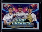 2025 Topps Cosmic Chrome Shohei Ohtani Roki Sasaki Yamamoto Star Clusters #TSC1