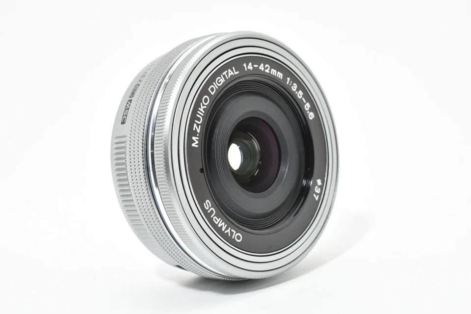 [Mint] OLYMPUS M.ZUIKO DIGITAL 14-42mm F/3.5-5.6 ED EZ Lens #2662875 - Image 4 of 4