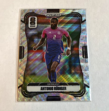 2026 Prizm FIFA World Cup World Cup Wave Prizm #61 Antonio Rudiger, Germany