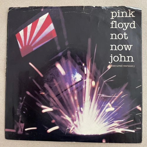 PINK FLOYD Not Now John/Hero's Return (1983) U.S. 7" Vinyl NEAR MINT 38-03905