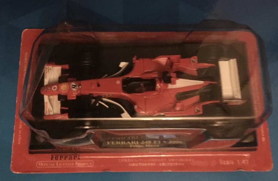 p 399 - Scala 1/43 - FORMULA 1 - FERRARI 248 F 1 di Felipe Massa (2006) - Immagine 3 di 4
