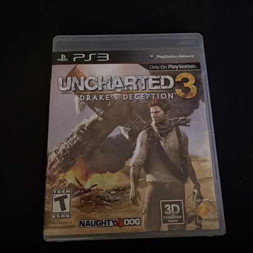 Uncharted 3: Drake's Deception (Sony PlayStation 3, 2011) PS3 Complete