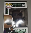Funko Pop! Movies The Matrix Morpheus Vinyl Figure #159